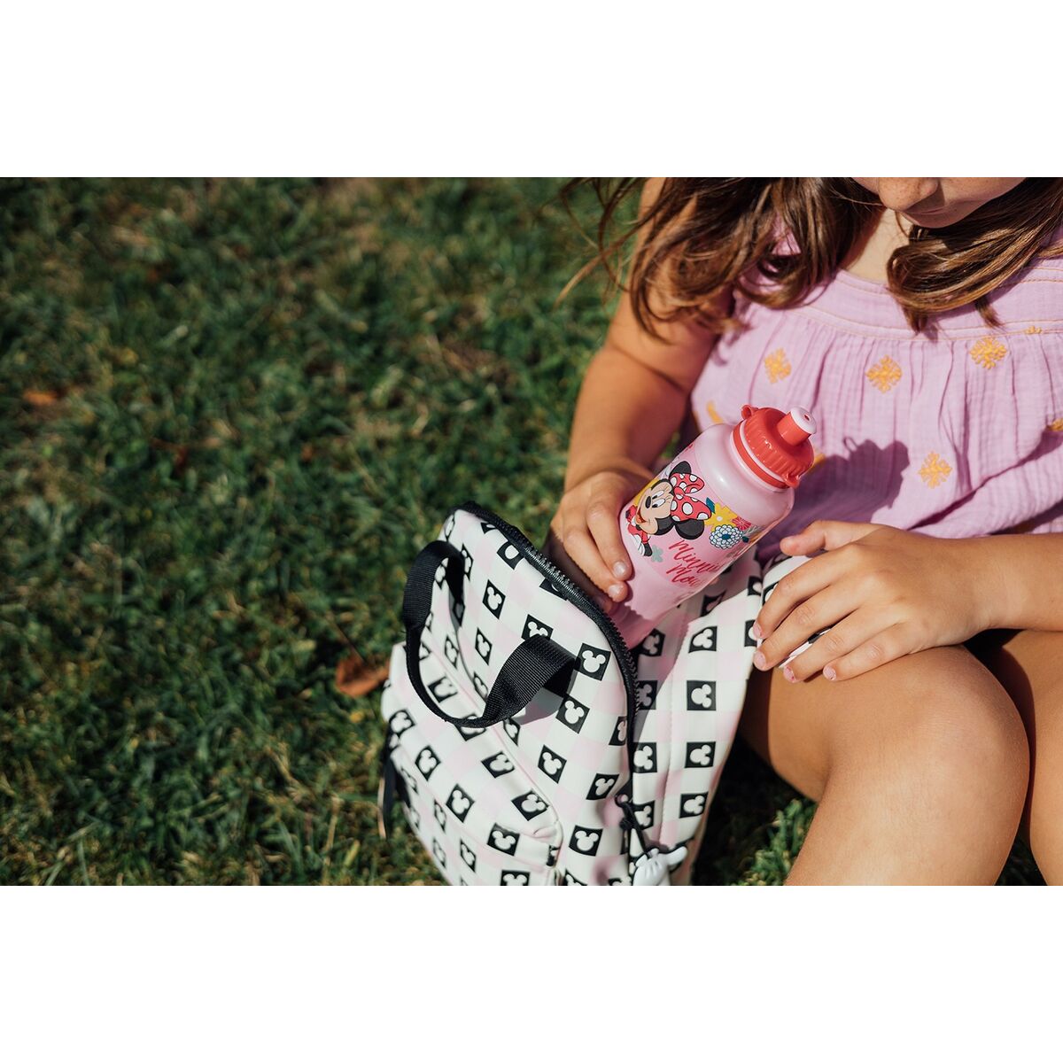 Κανιστρο Minnie Mouse CZ11353 430 ml Ροζ Πλαστική ύλη