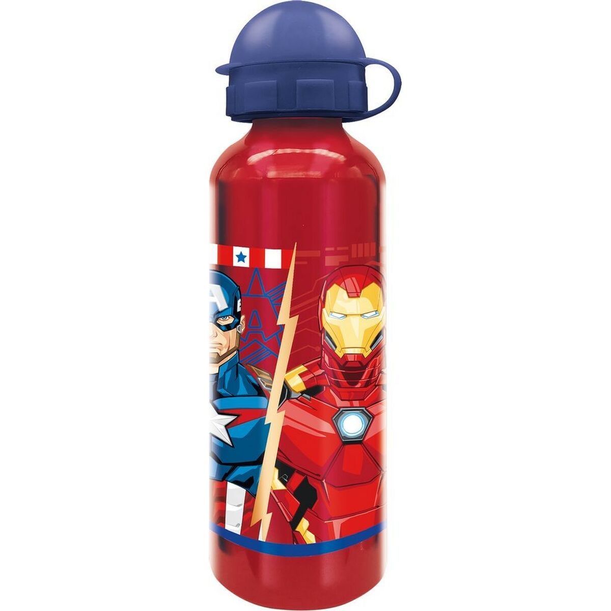 Μπουκάλι νερού The Avengers CZ11259 Κόκκινο 530 ml Αλουμίνιο