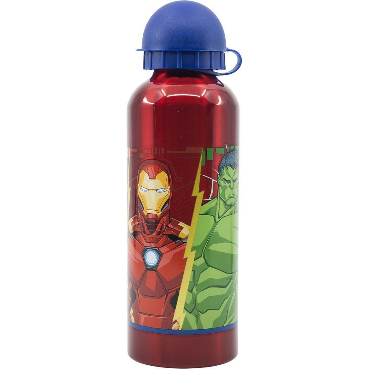 Μπουκάλι νερού The Avengers CZ11259 Κόκκινο 530 ml Αλουμίνιο