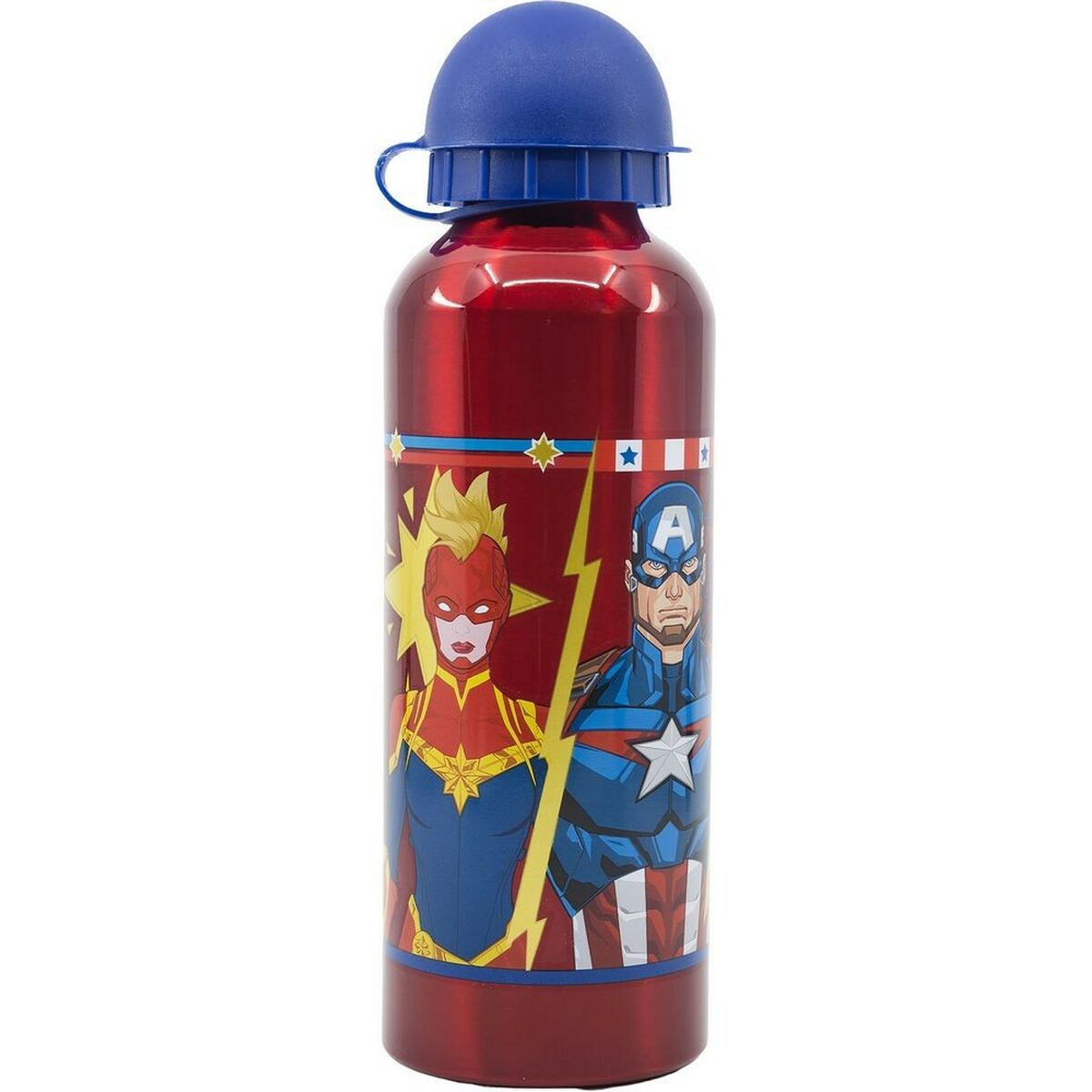 Μπουκάλι νερού The Avengers CZ11259 Κόκκινο 530 ml Αλουμίνιο