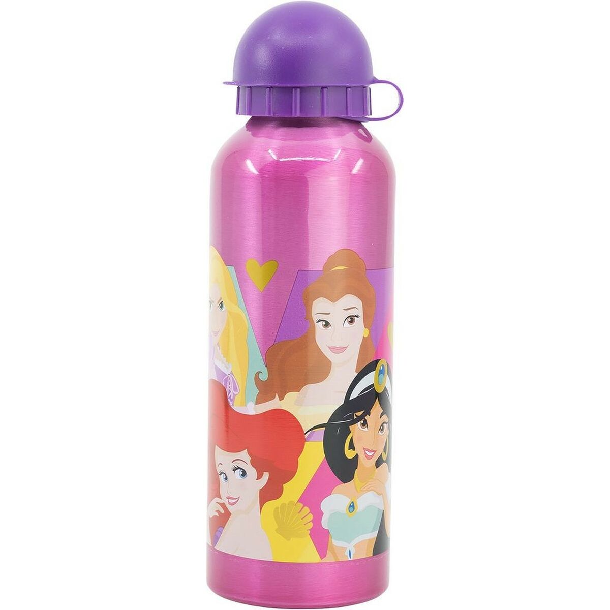 Μπουκάλι νερού Disney Princess CZ11260 530 ml Ροζ Αλουμίνιο