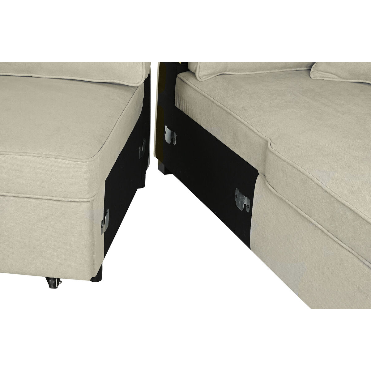 Καναπές-Κρεβάτι Home ESPRIT Άμμο Σύγχρονη 298 x 154 x 92 cm