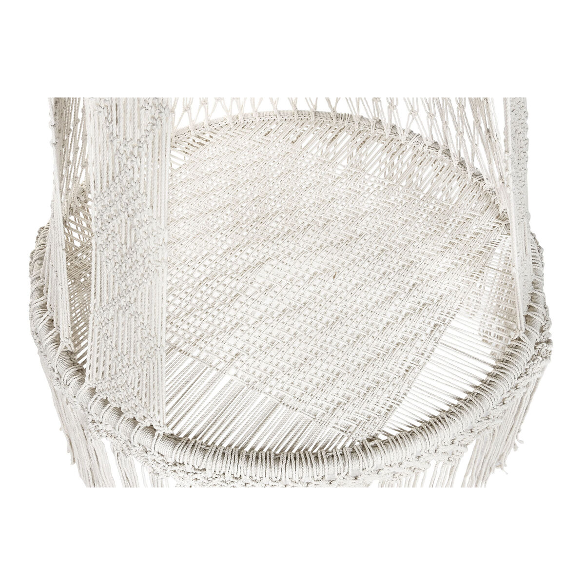 Αιώρα Home ESPRIT Μπεζ βαμβάκι Urban 82 x 82 x 170 cm Αιώρα Home ESPRIT Μπεζ βαμβάκι Urban 82 x 82 x 170 cm