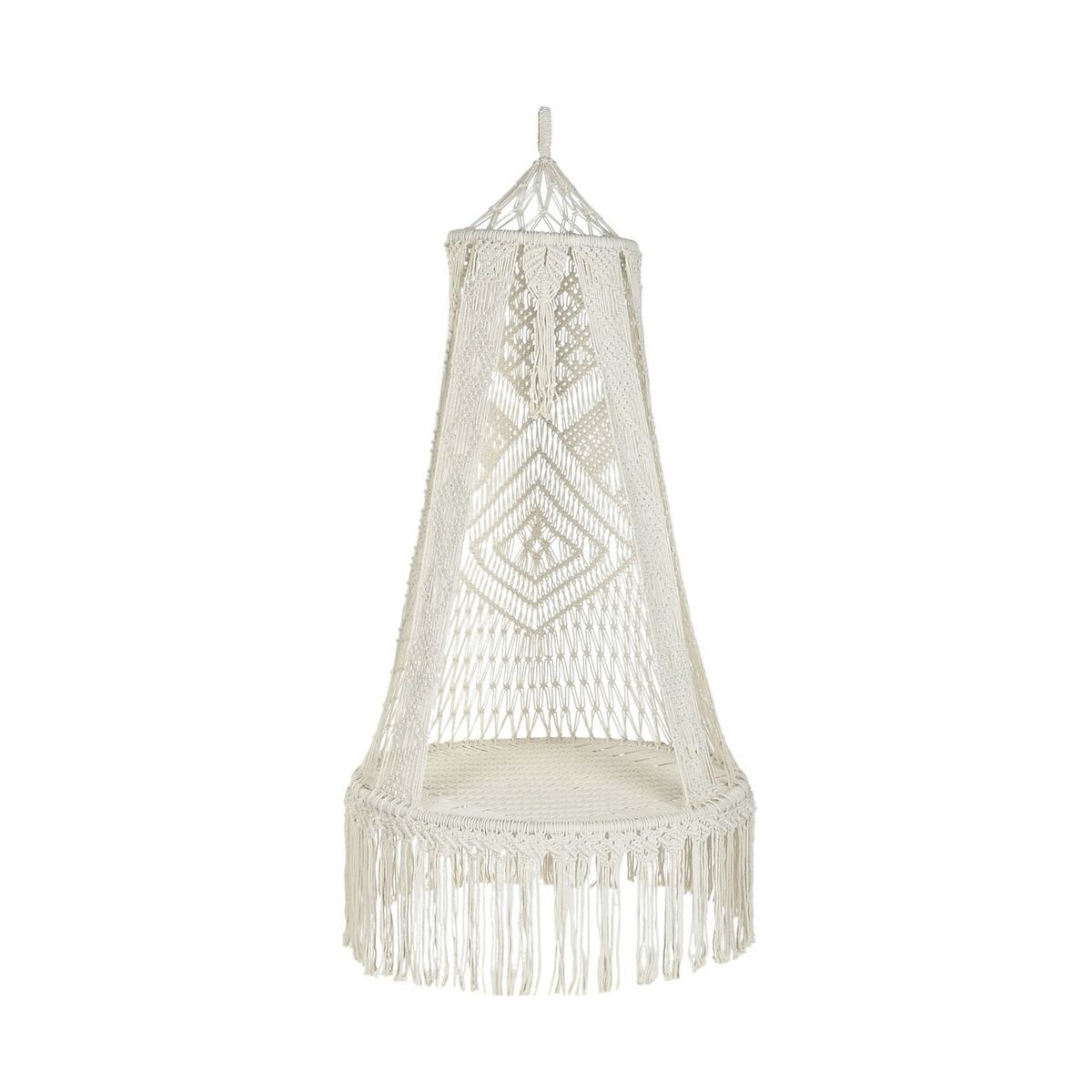 Αιώρα Home ESPRIT Μπεζ βαμβάκι Urban 82 x 82 x 170 cm Αιώρα Home ESPRIT Μπεζ βαμβάκι Urban 82 x 82 x 170 cm