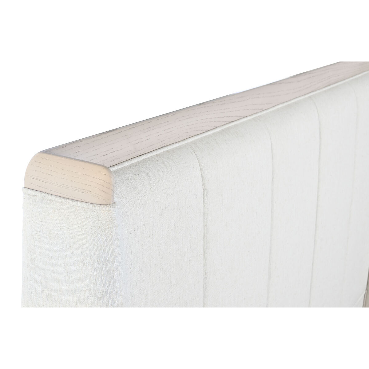 Κρεβάτι Home ESPRIT Ανοιχτό Γκρι 196 x 223 x 135 cm