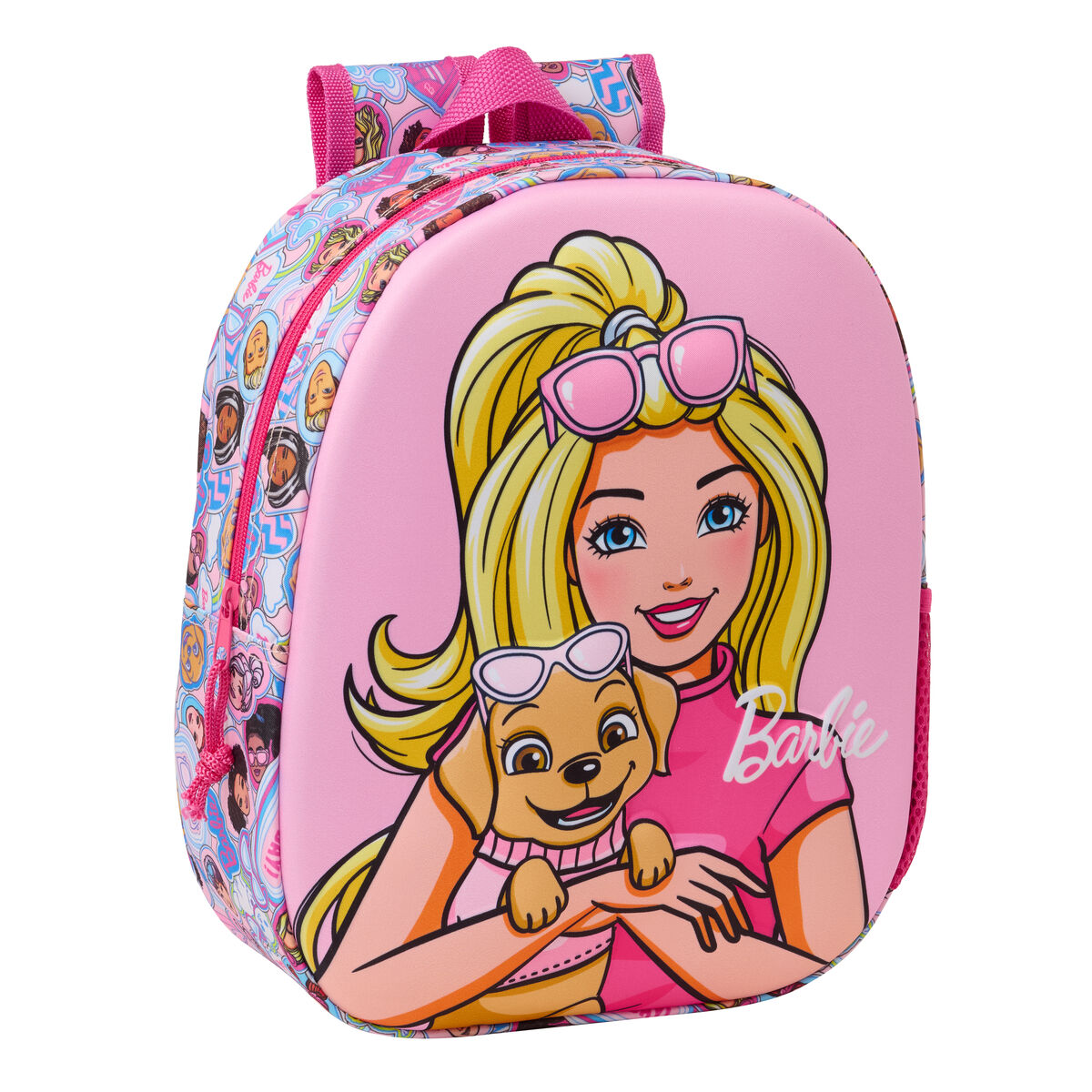 Παιδική Τσάντα Barbie Ροζ 27 x 33 x 10 cm 3D Παιδική Τσάντα Barbie Ροζ 27 x 33 x 10 cm 3D