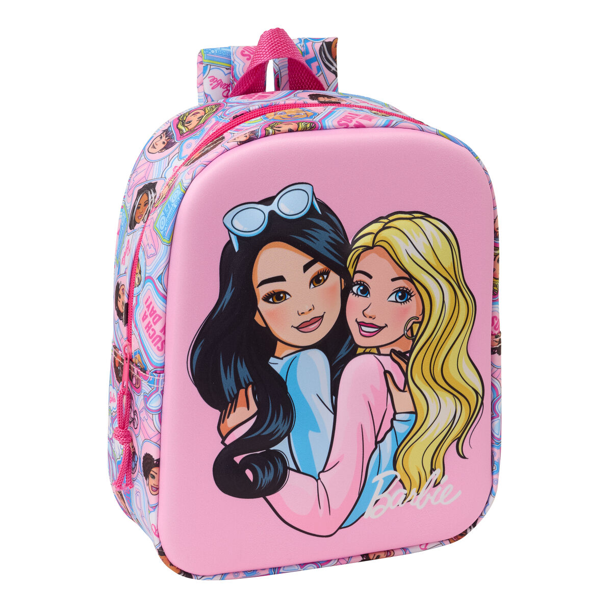 Παιδική Τσάντα Barbie Ροζ 22 x 27 x 10 cm 3D Παιδική Τσάντα Barbie Ροζ 22 x 27 x 10 cm 3D