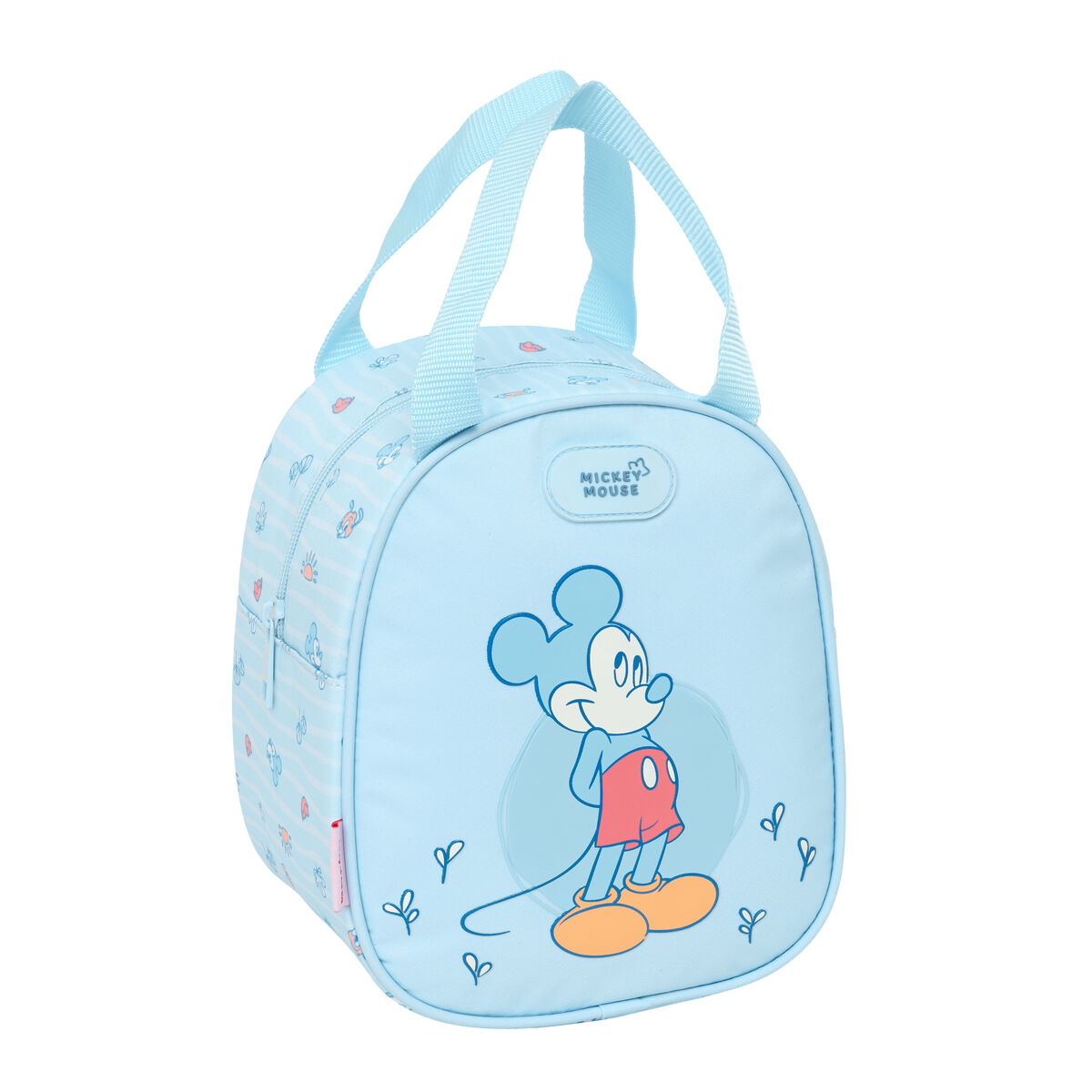 θερμική Θήκη Μεταφοράς Σνακ Mickey Mouse Clubhouse Baby Μπλε 19 x 22 x 14 cm