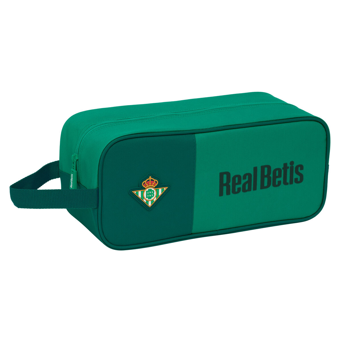 Θήκη Παπουτσιών Ταξιδιού Real Betis Balompié Πράσινο Caillou Με Κατοικίδιο 34 x 15 x 14 cm Αδιάβροχη