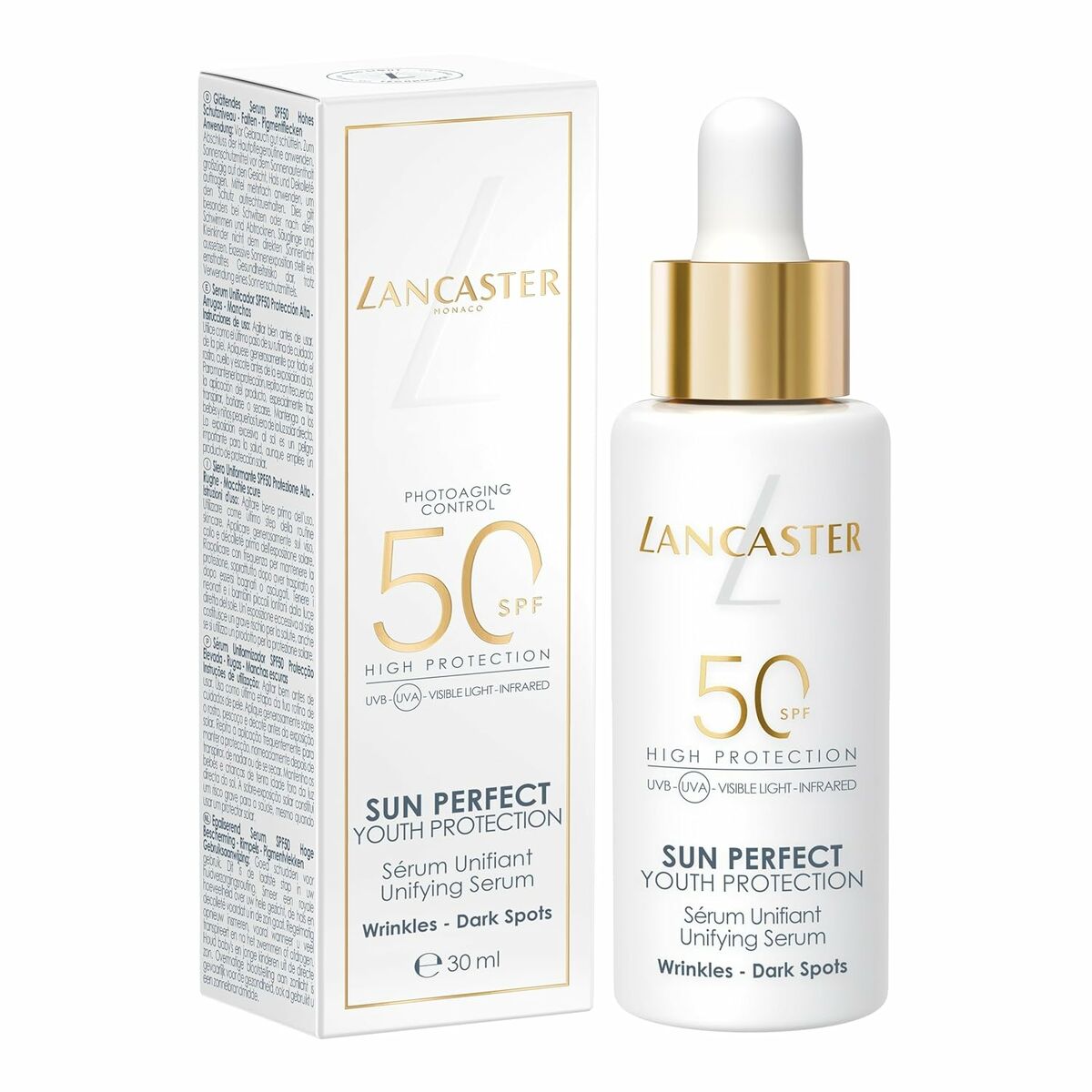 Αντηλιακό Lancaster SUN PERFECT Spf 50 30 ml Αντηλιακό Lancaster SUN PERFECT Spf 50 30 ml