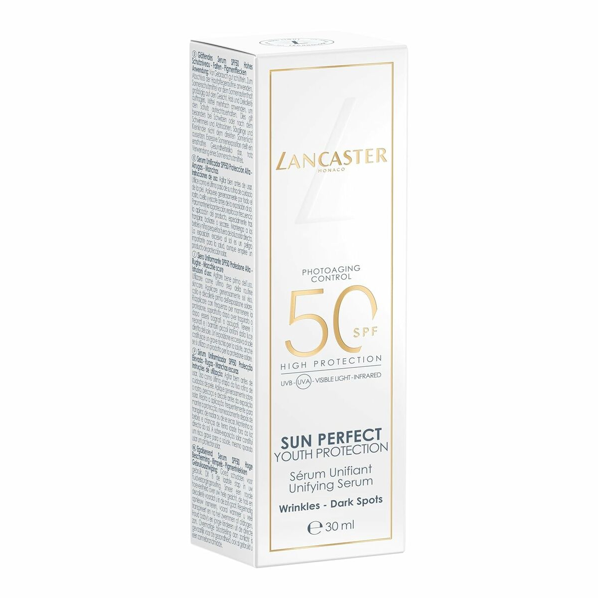 Αντηλιακό Lancaster SUN PERFECT Spf 50 30 ml Αντηλιακό Lancaster SUN PERFECT Spf 50 30 ml