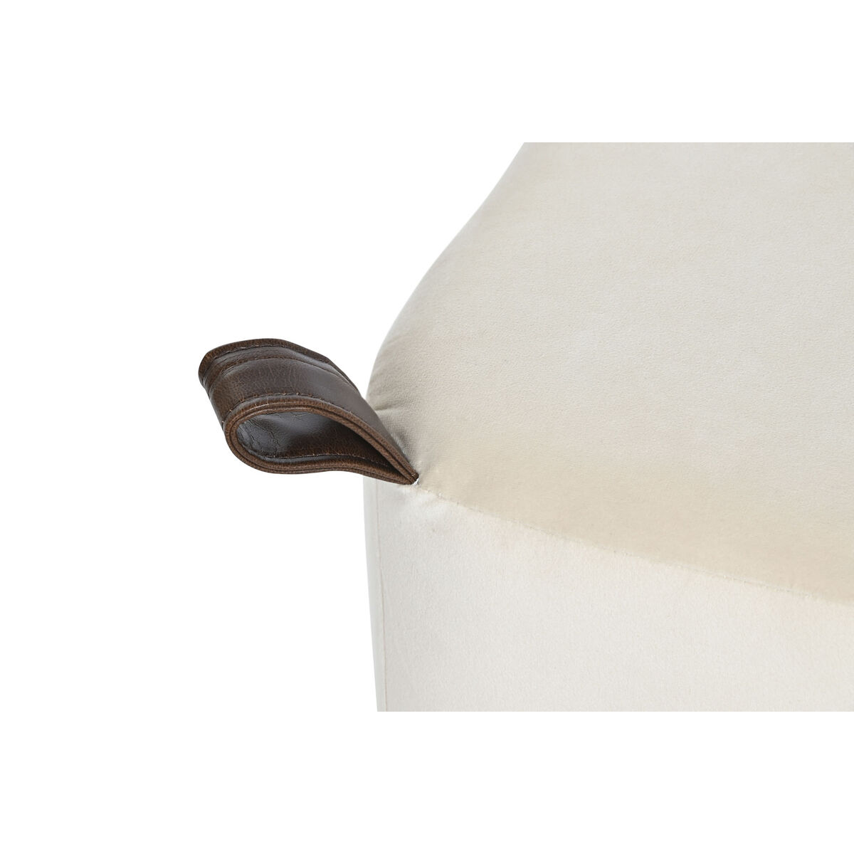 Υποπόδια DKD Home Decor Κίτρινο Μπλε Μπεζ Γκρι Scandi 35 x 35 x 35 cm (x2)