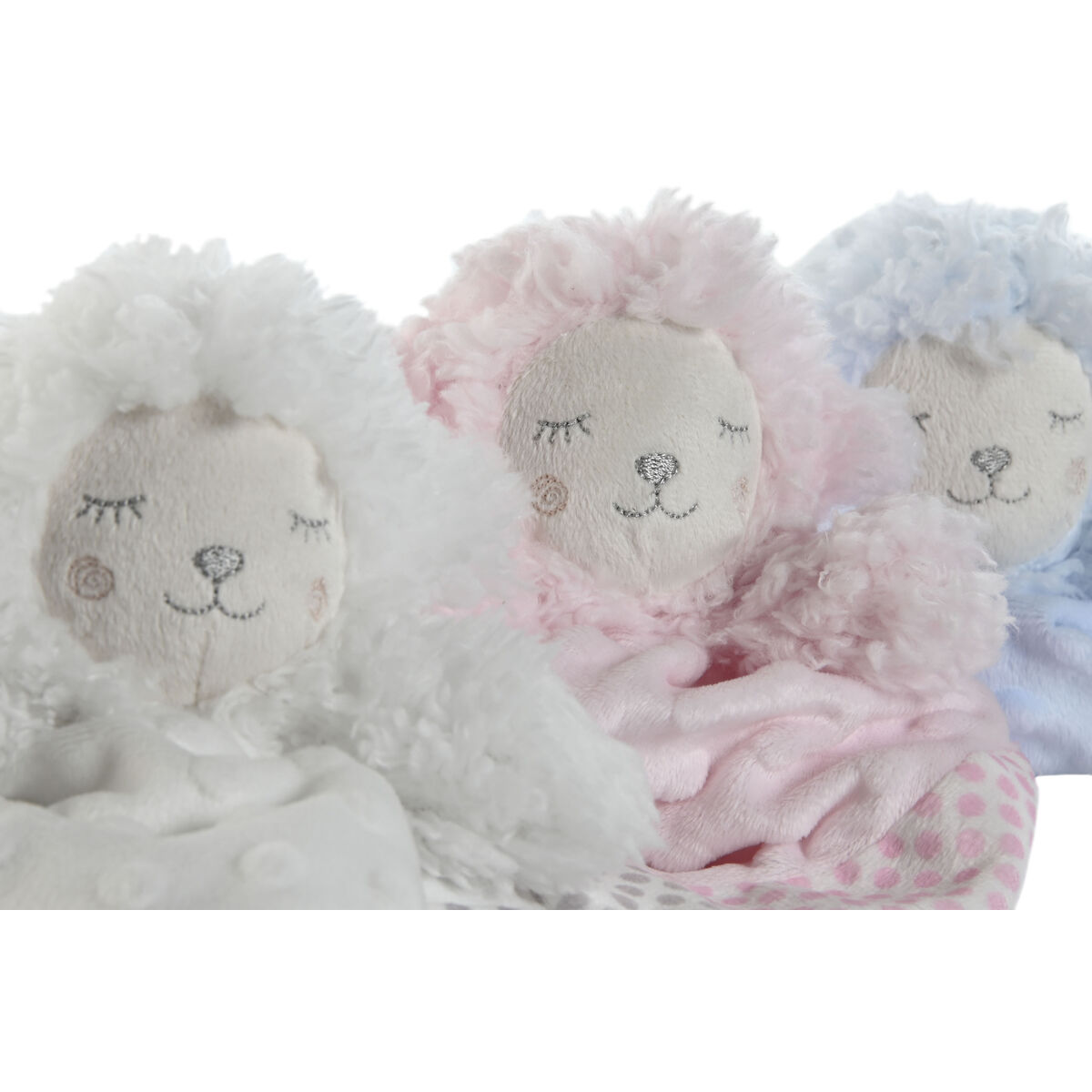 Doudou Home ESPRIT 30 x 30 x 8 cm (3 Μονάδες)