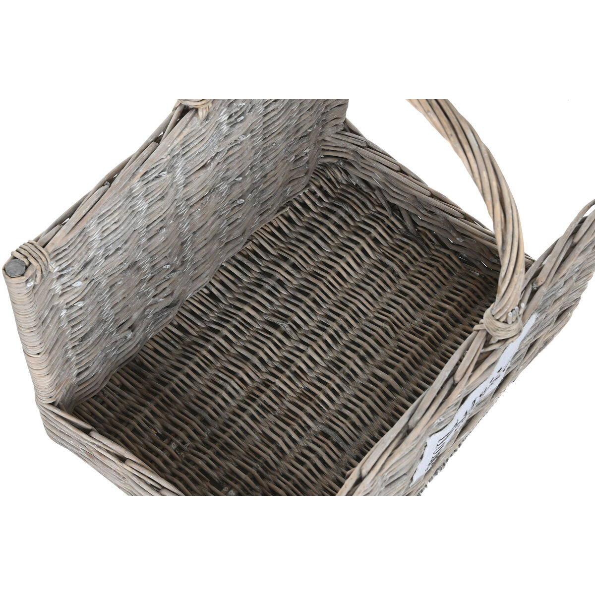 Βάση για Καυσόξυλα Home ESPRIT Φυσικό λυγαριά 47 x 35 x 54 cm Βάση για Καυσόξυλα Home ESPRIT Φυσικό λυγαριά 47 x 35 x 54 cm