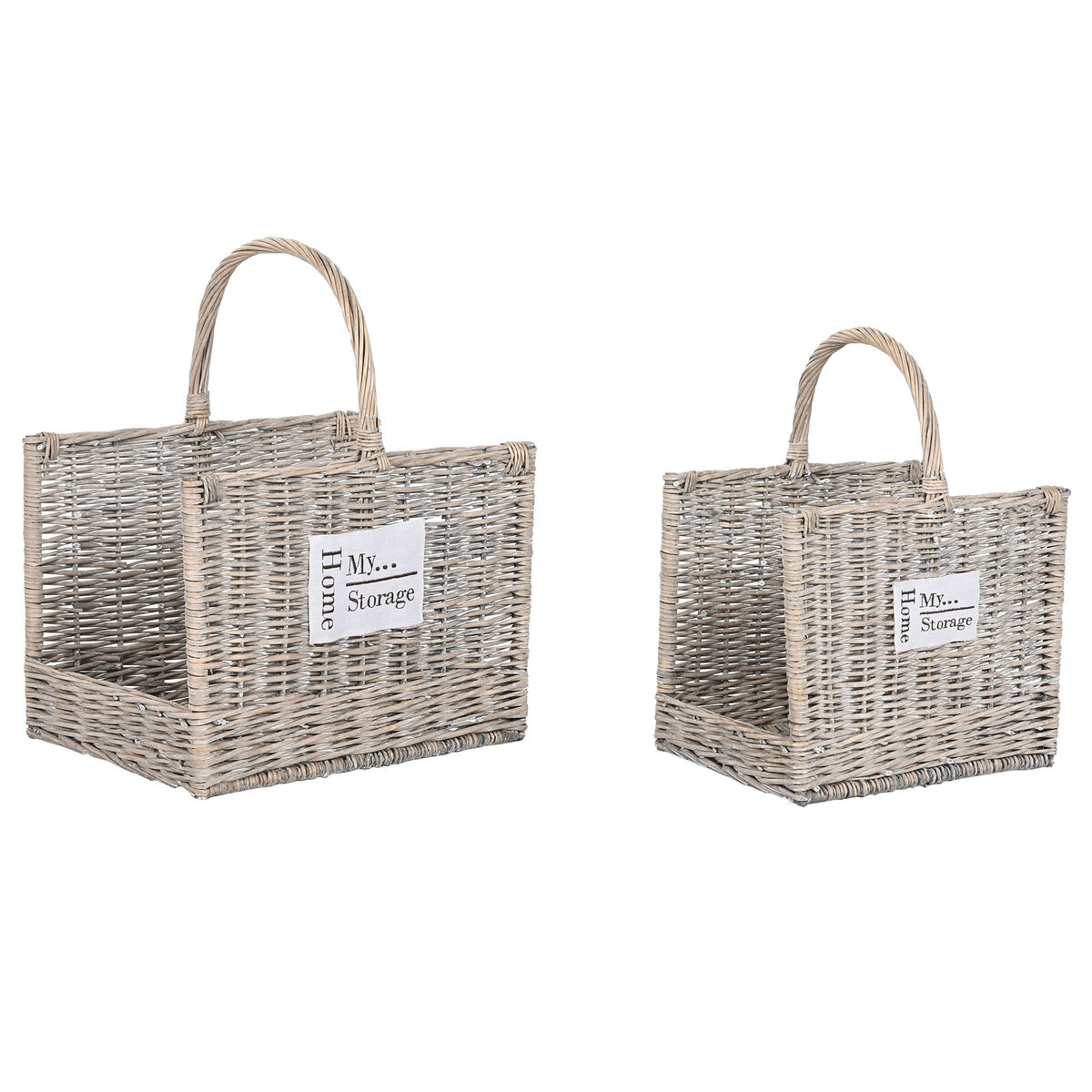 Βάση για Καυσόξυλα Home ESPRIT Φυσικό λυγαριά 47 x 35 x 54 cm Βάση για Καυσόξυλα Home ESPRIT Φυσικό λυγαριά 47 x 35 x 54 cm