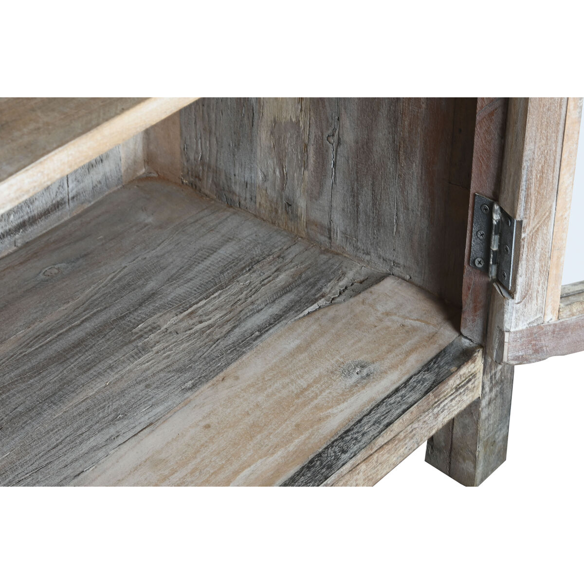 Σκευοθήκη Home ESPRIT Λευκό Καφέ Ανακυκλωμένο ξύλο 170 x 40 x 90 cm