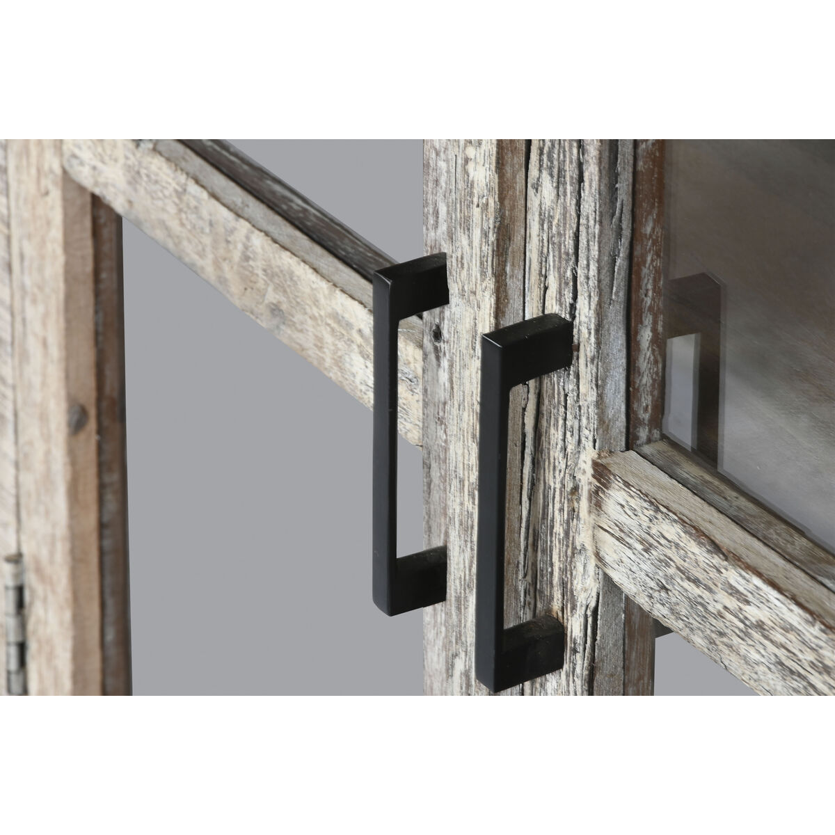 Σκευοθήκη Home ESPRIT Λευκό Καφέ Ανακυκλωμένο ξύλο 170 x 40 x 90 cm