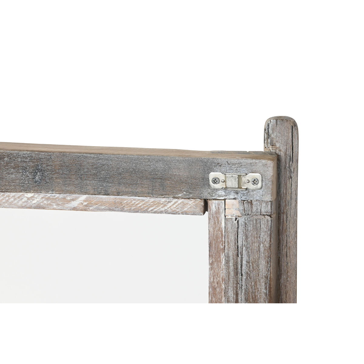 Σκευοθήκη Home ESPRIT Λευκό Καφέ Ανακυκλωμένο ξύλο 170 x 40 x 90 cm