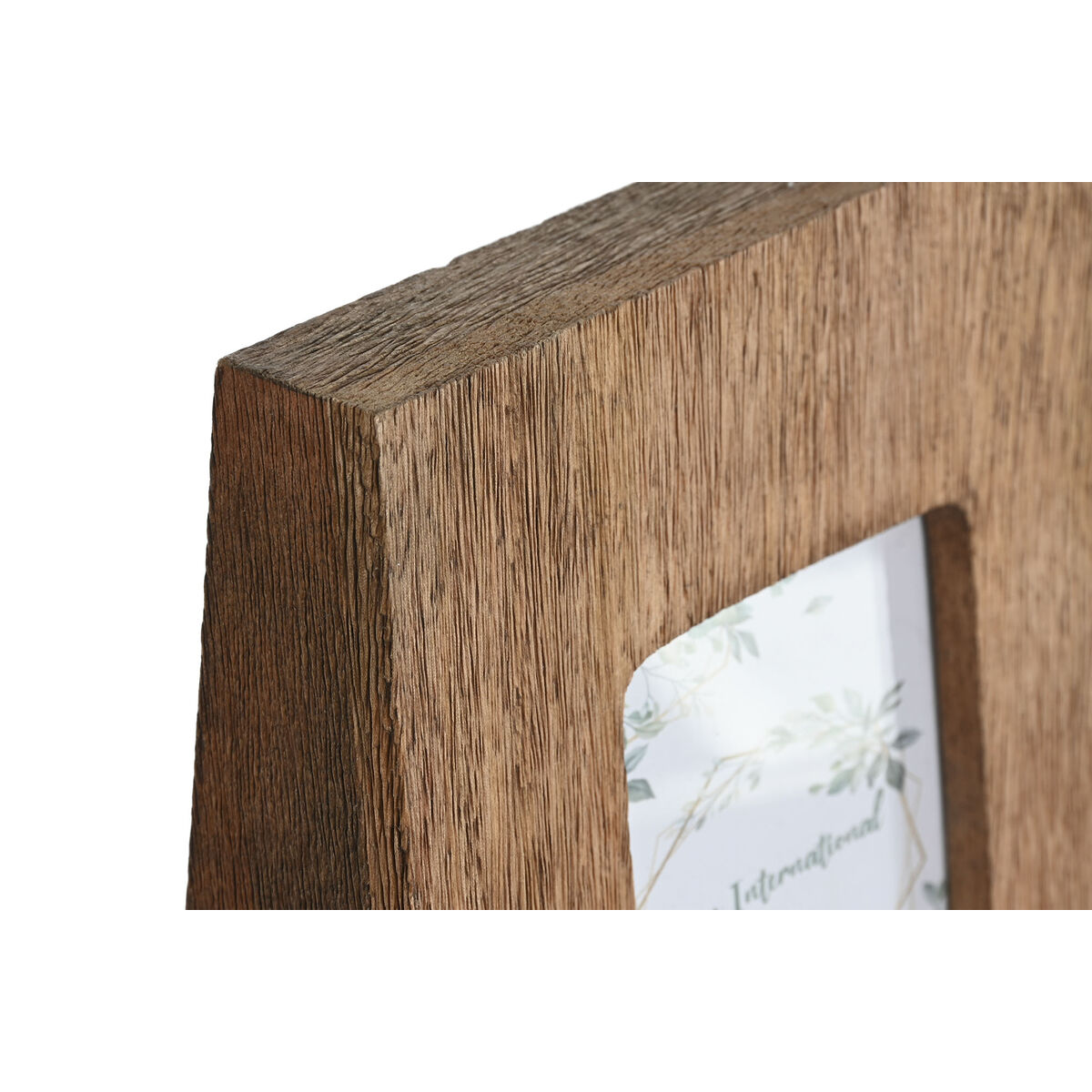 Κορνίζα Home ESPRIT Φυσικό Κρυστάλλινο