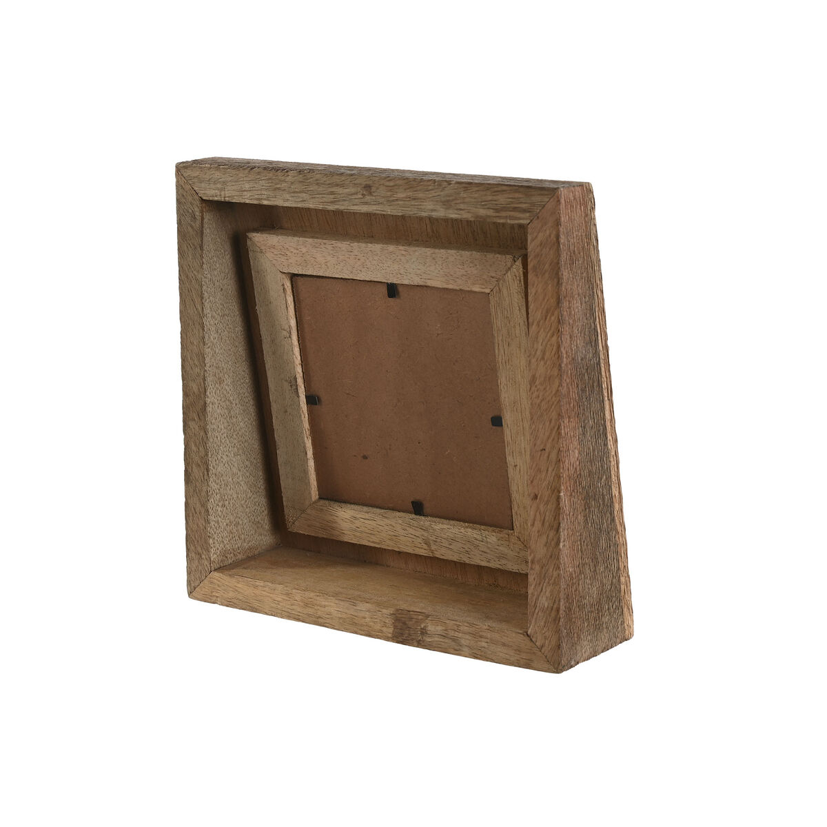 Κορνίζα Home ESPRIT Φυσικό Κρυστάλλινο