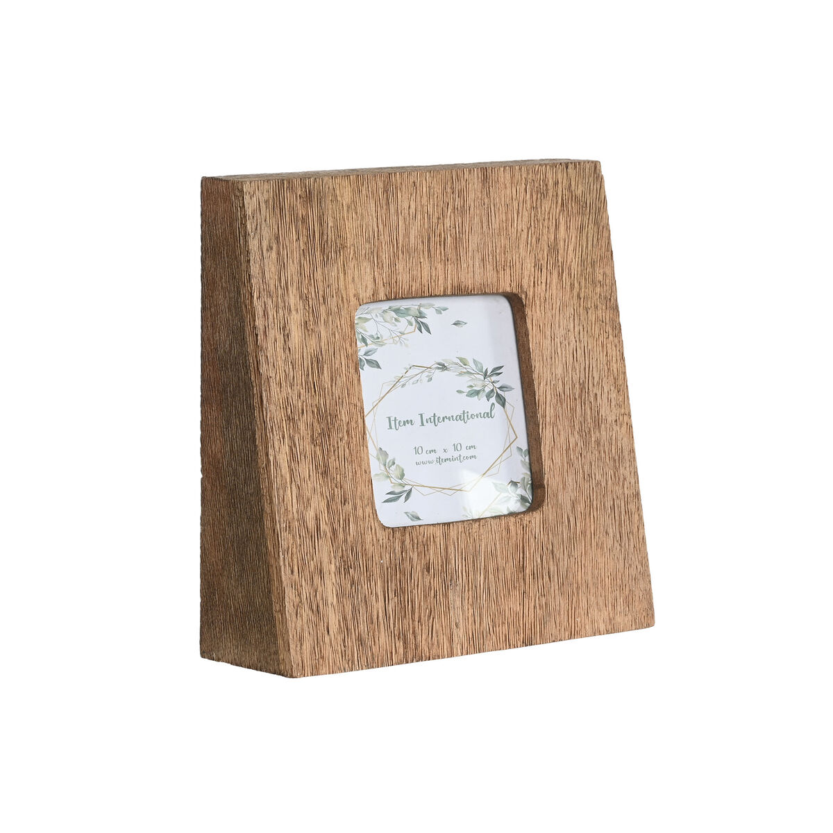 Κορνίζα Home ESPRIT Φυσικό Κρυστάλλινο