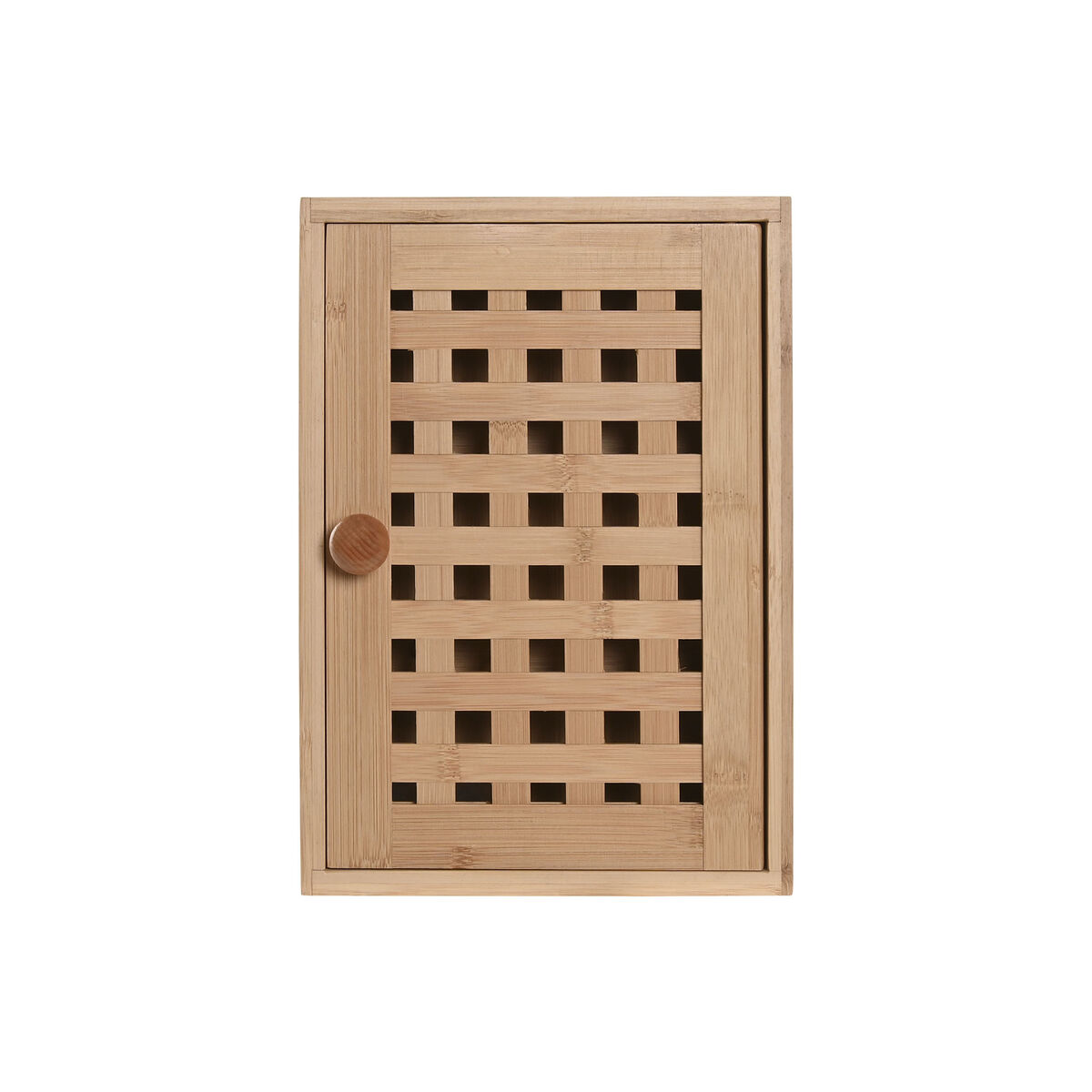 Ντουλάπα για κλειδιά Home ESPRIT Φυσικό 19 x 6 x 27 cm