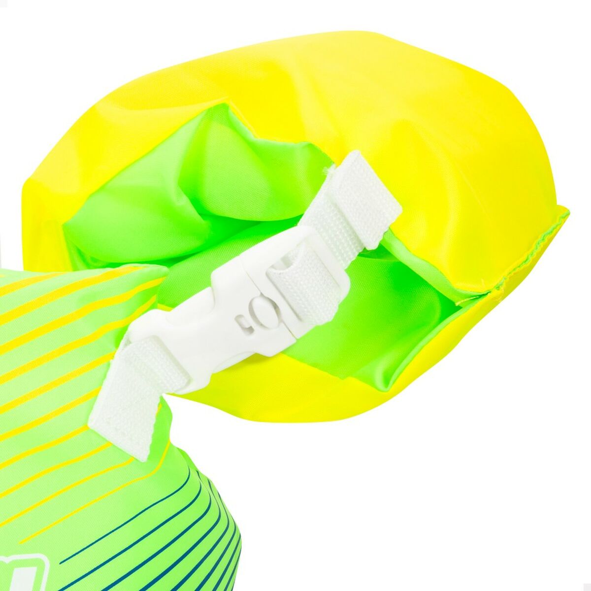 Μανίκια AquaSport Κίτρινο Πράσινο 53 x 20 x 18 cm (x6)