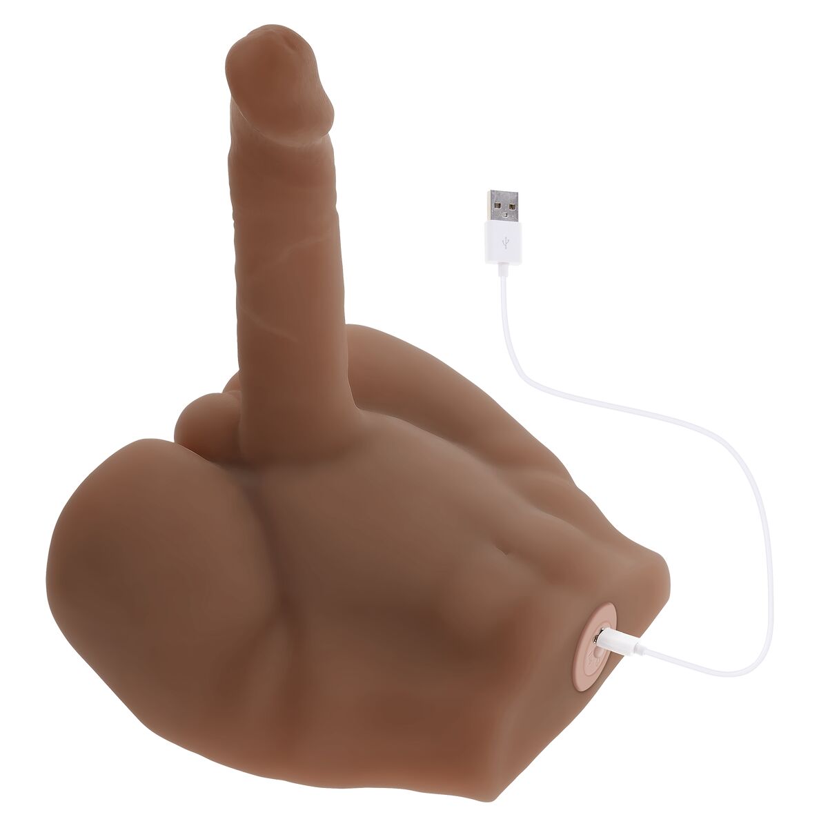 Ρεαλιστικός φαλλός Evolved ABS TPR Ø 4,5 cm (17,8 cm)