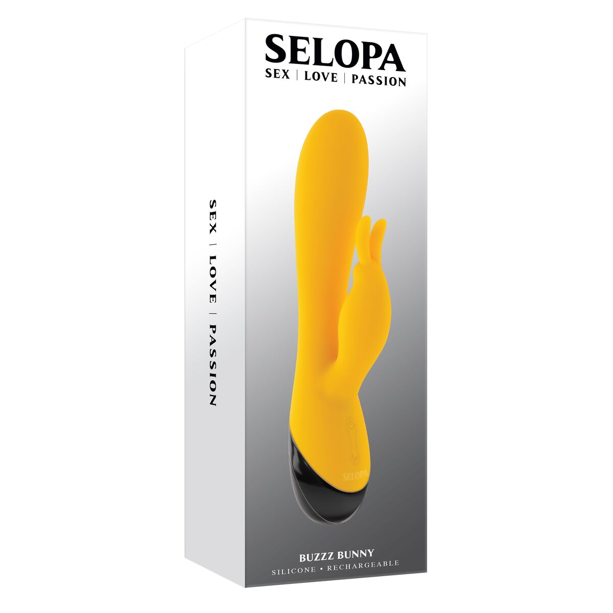 Συσκευή Δόνησης Dual Stimulation Vibe Evolved Selopa Yellow