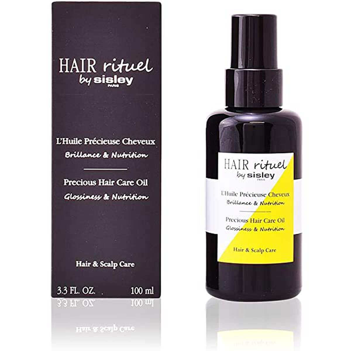 Ενυδατική Θεραπεία Sisley Huile Précieuse Cheveux 100 ml (1 μονάδα) Ενυδατική Θεραπεία Sisley Huile Précieuse Cheveux 100 ml (1 μονάδα)