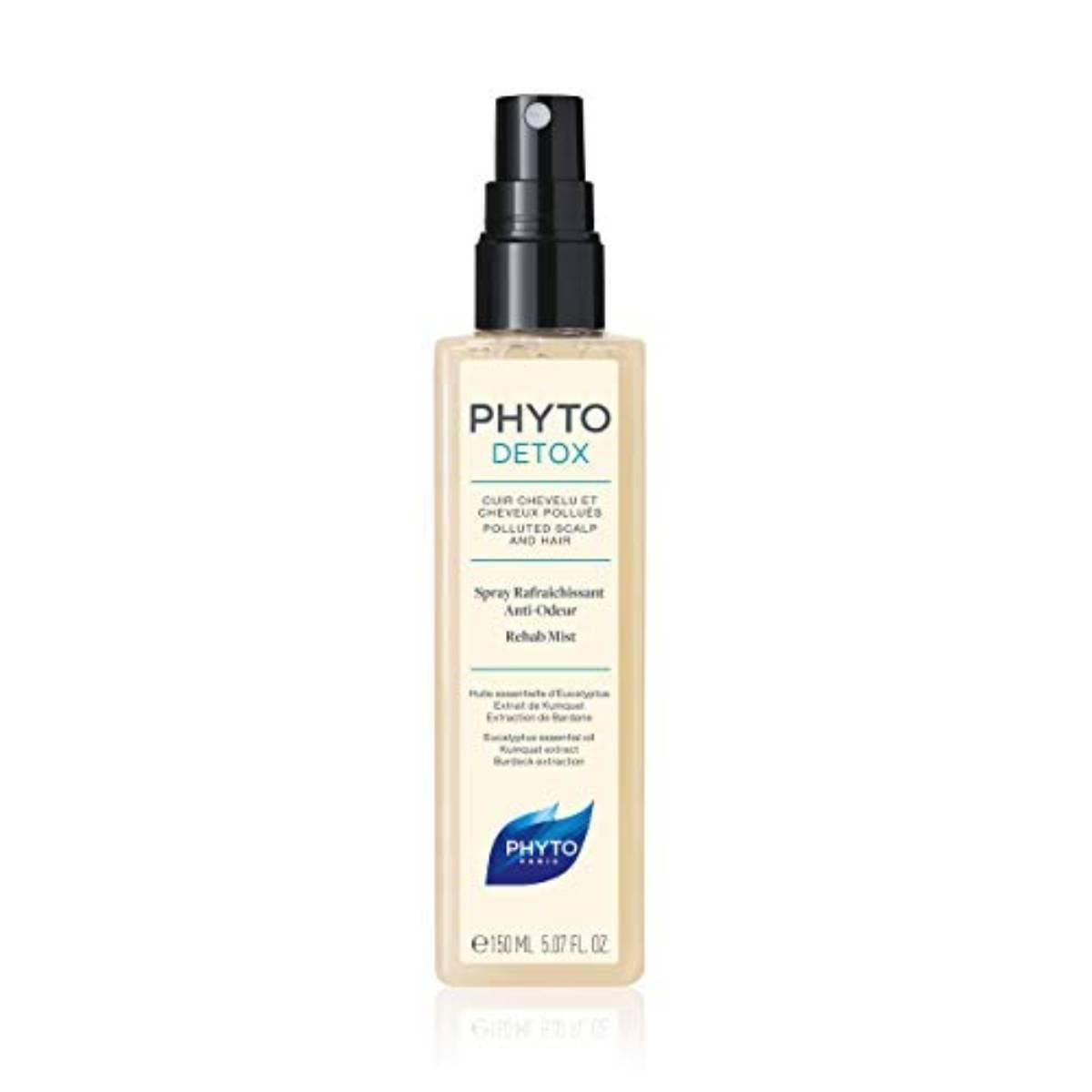 Αντι-Οσμωτικό Σπρέι Μαλλιών Phyto Paris Phytodetox 150ml 150 ml Αναζωογονητική Αντι-Οσμωτικό Σπρέι Μαλλιών Phyto Paris Phytodetox 150ml 150 ml Αναζωογονητική