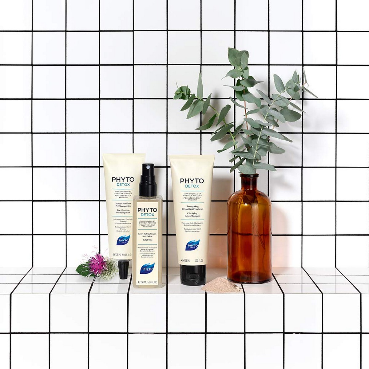 Αντι-Οσμωτικό Σπρέι Μαλλιών Phyto Paris Phytodetox 150ml 150 ml Αναζωογονητική Αντι-Οσμωτικό Σπρέι Μαλλιών Phyto Paris Phytodetox 150ml 150 ml Αναζωογονητική