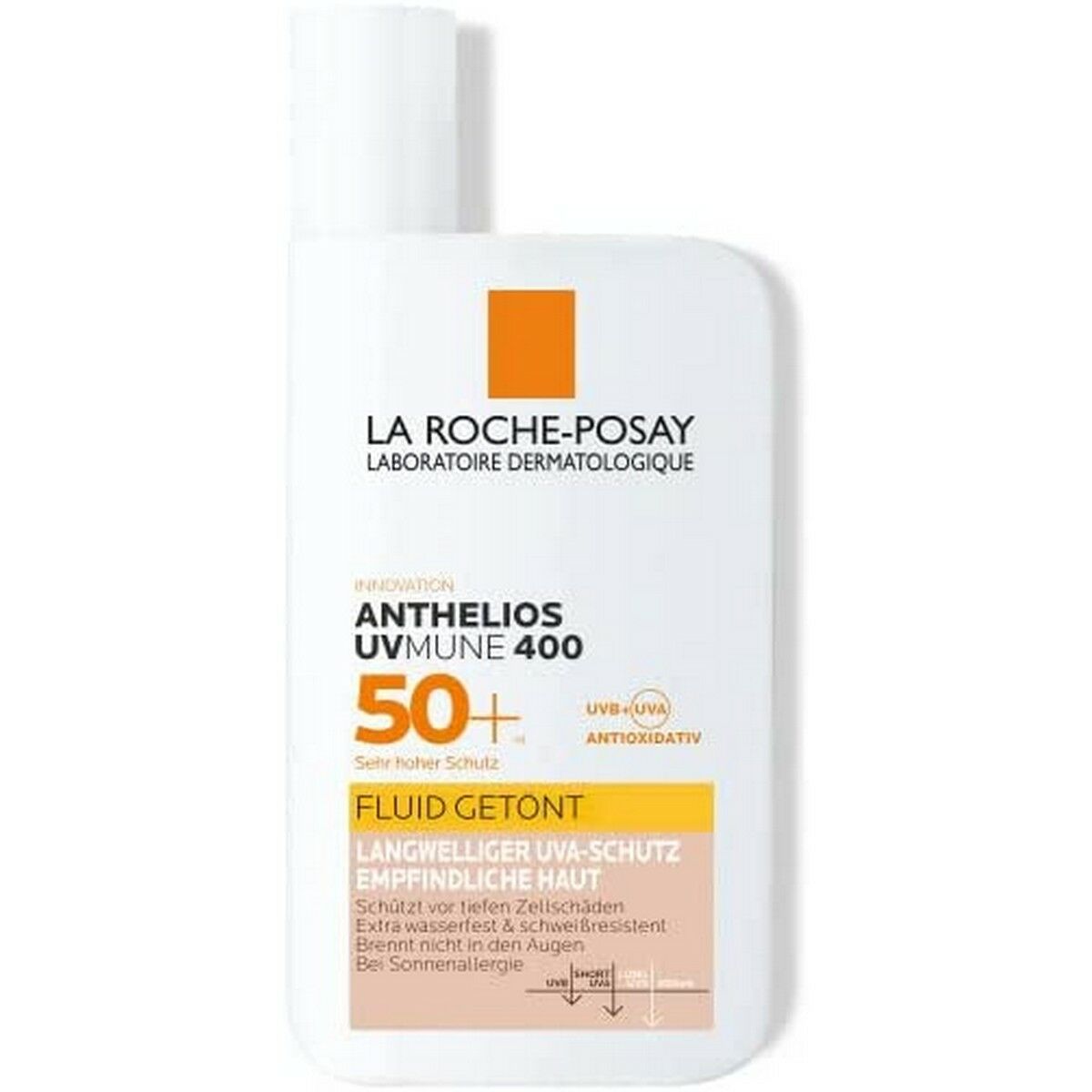 Αντιηλιακό Προσώπου La Roche Posay Λευκό Spf 50 50 ml Αντιηλιακό Προσώπου La Roche Posay Λευκό Spf 50 50 ml
