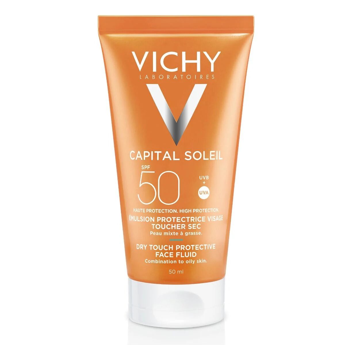 Αντιηλιακό Προσώπου Vichy 2525115 Spf 50 50 ml Αντιηλιακό Προσώπου Vichy 2525115 Spf 50 50 ml
