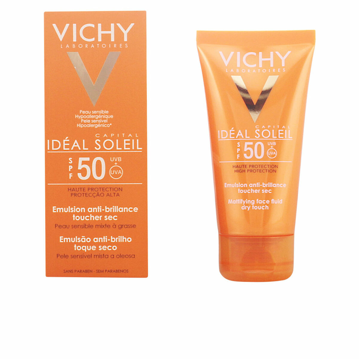 Αντιηλιακό Προσώπου Vichy 2525115 Spf 50 50 ml Αντιηλιακό Προσώπου Vichy 2525115 Spf 50 50 ml