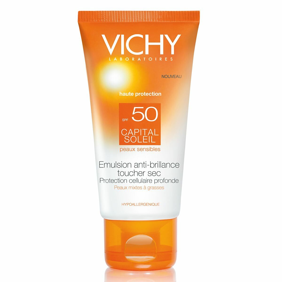 Αντιηλιακό Προσώπου Vichy 2525115 Spf 50 50 ml Αντιηλιακό Προσώπου Vichy 2525115 Spf 50 50 ml
