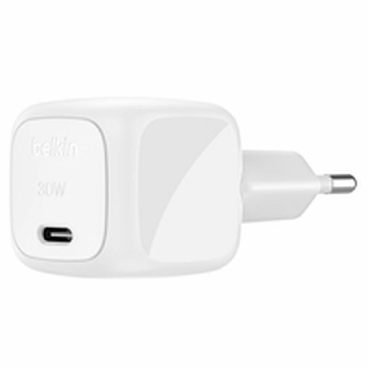 Lightning Καλώδιο Belkin WCA008KQWH Λευκό 30 W