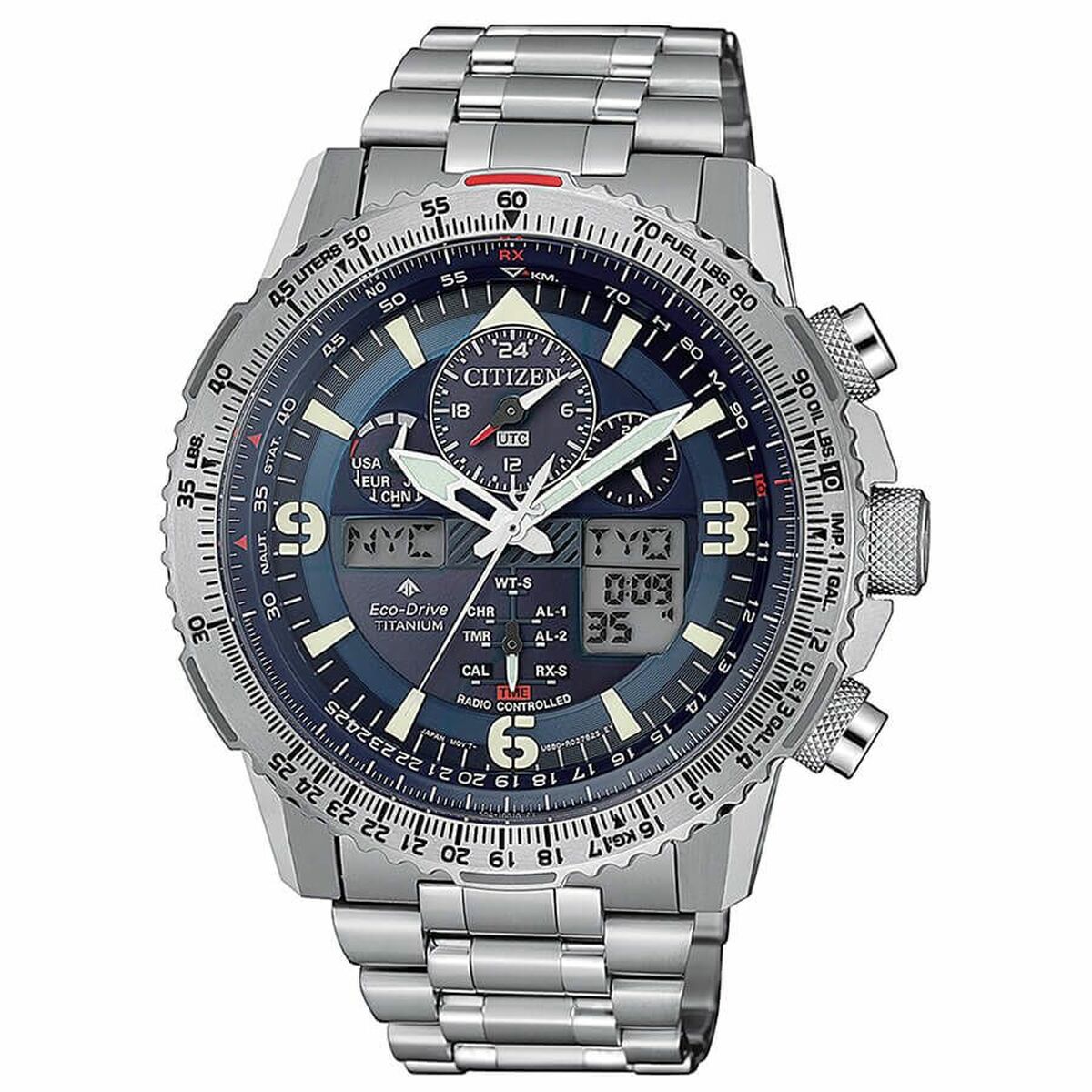 Ανδρικά Ρολόγια Citizen JY8100-80L