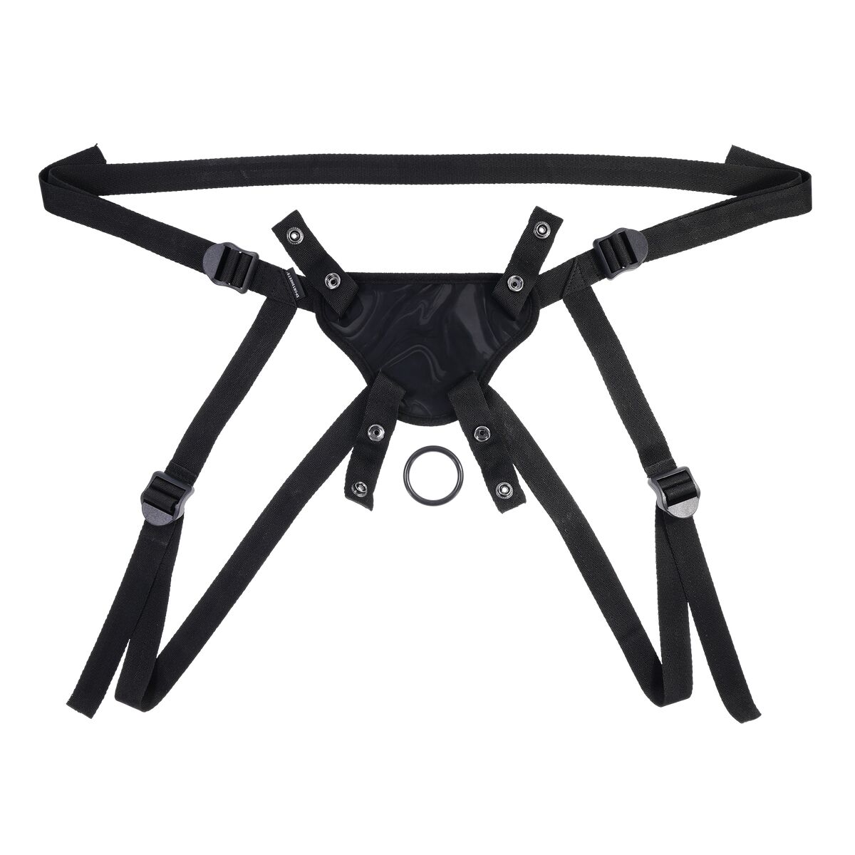 Ζώνη για δονητή Sportsheets Velvet Noir