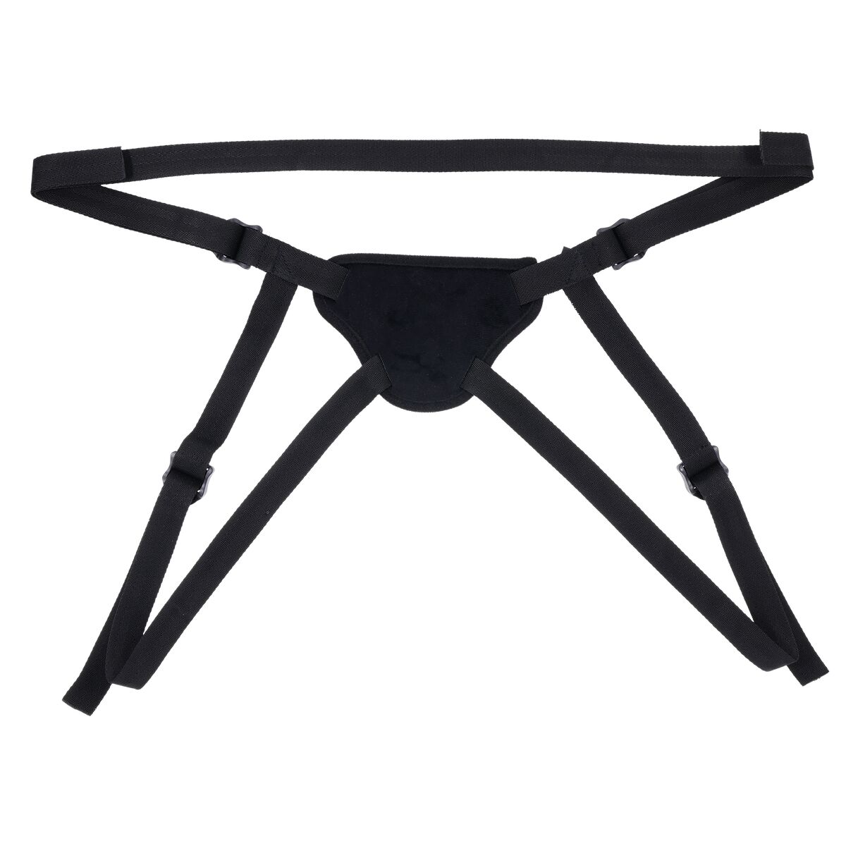 Ζώνη για δονητή Sportsheets Velvet Noir