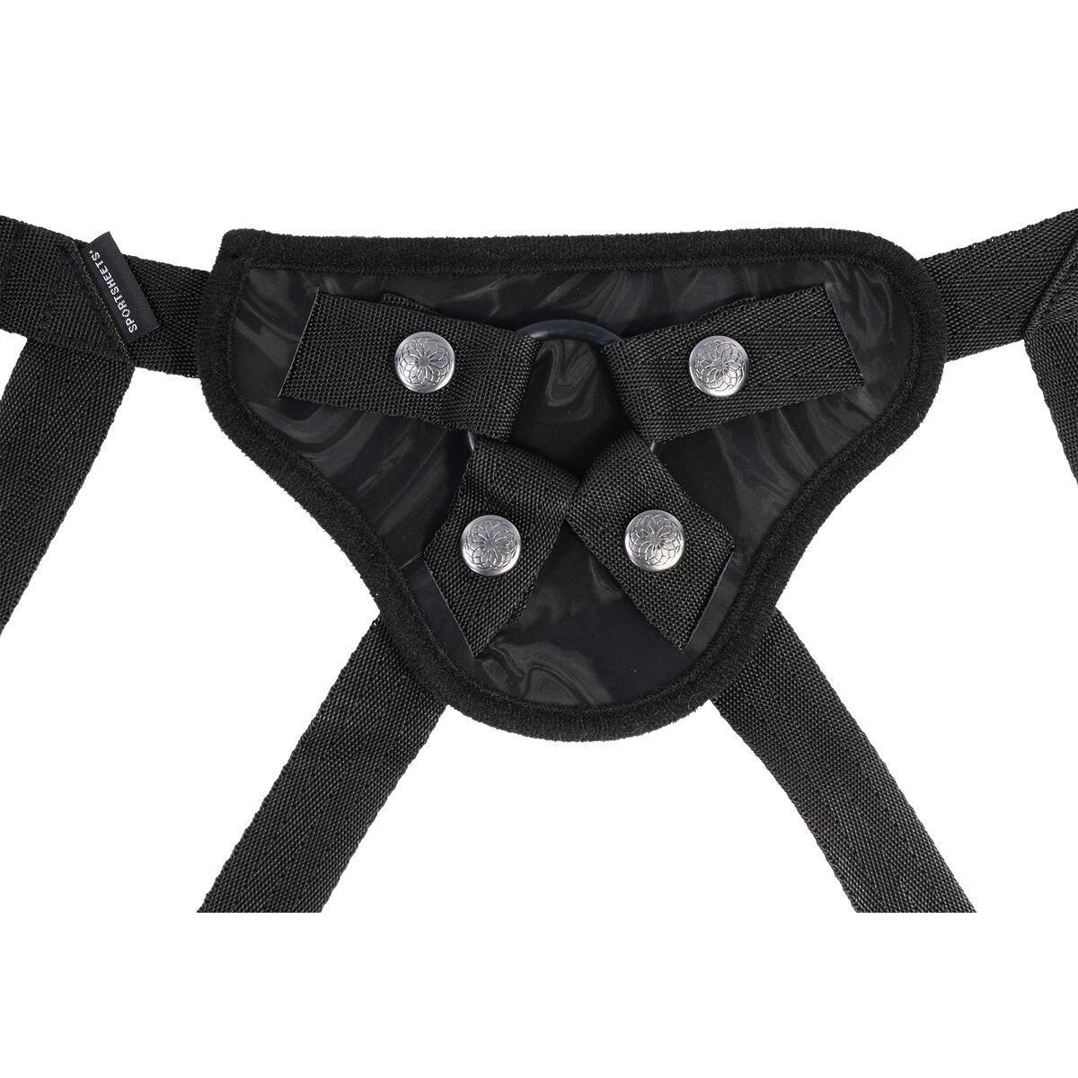 Ζώνη για δονητή Sportsheets Velvet Noir