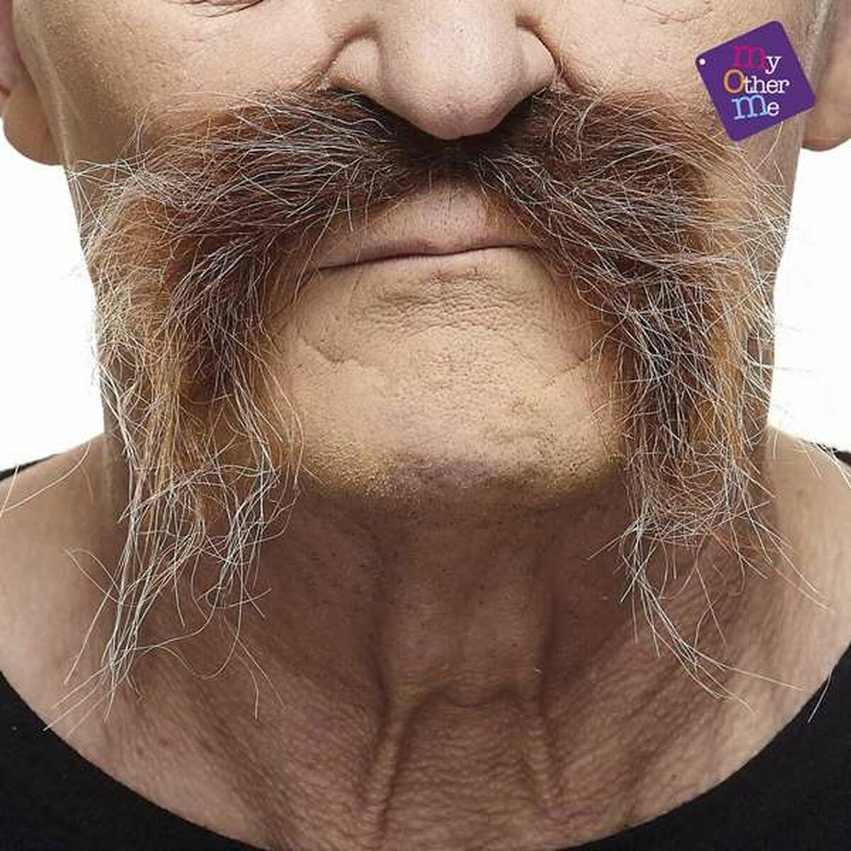 Μουστάκι My Other Me Καφέ