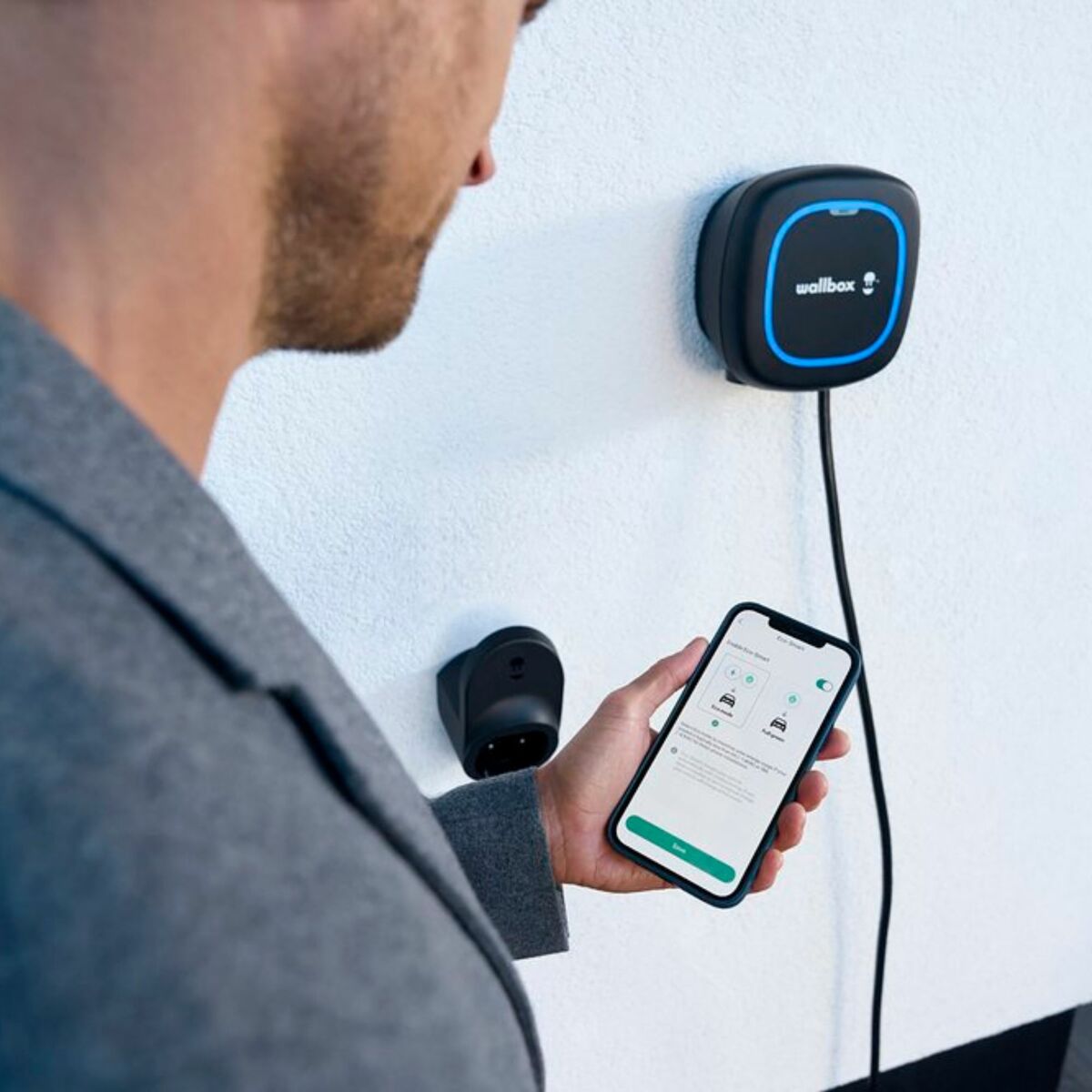 Βύσμα Τροφοδοσίας Wallbox Βύσμα Τροφοδοσίας Wallbox