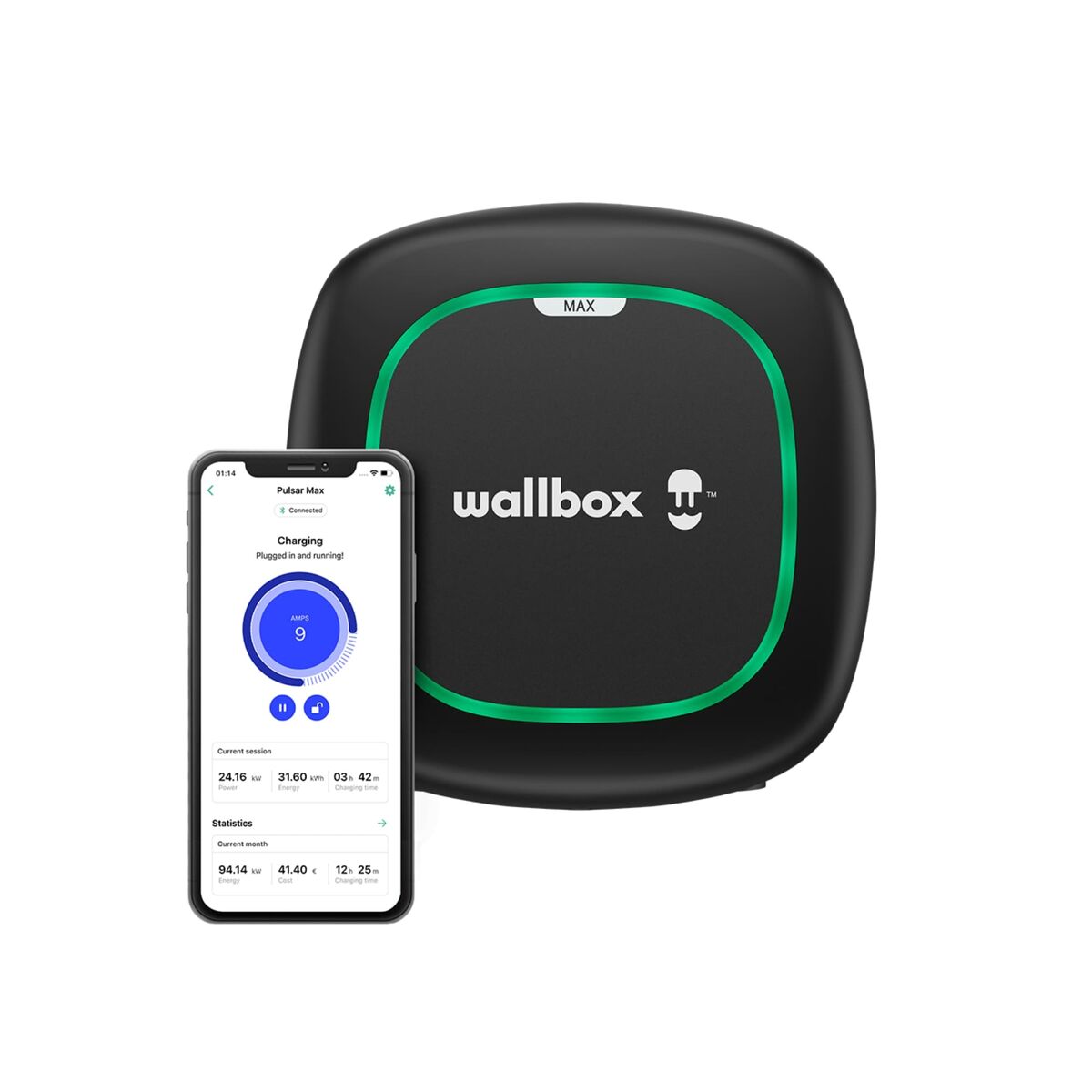 Βύσμα Τροφοδοσίας Wallbox Βύσμα Τροφοδοσίας Wallbox