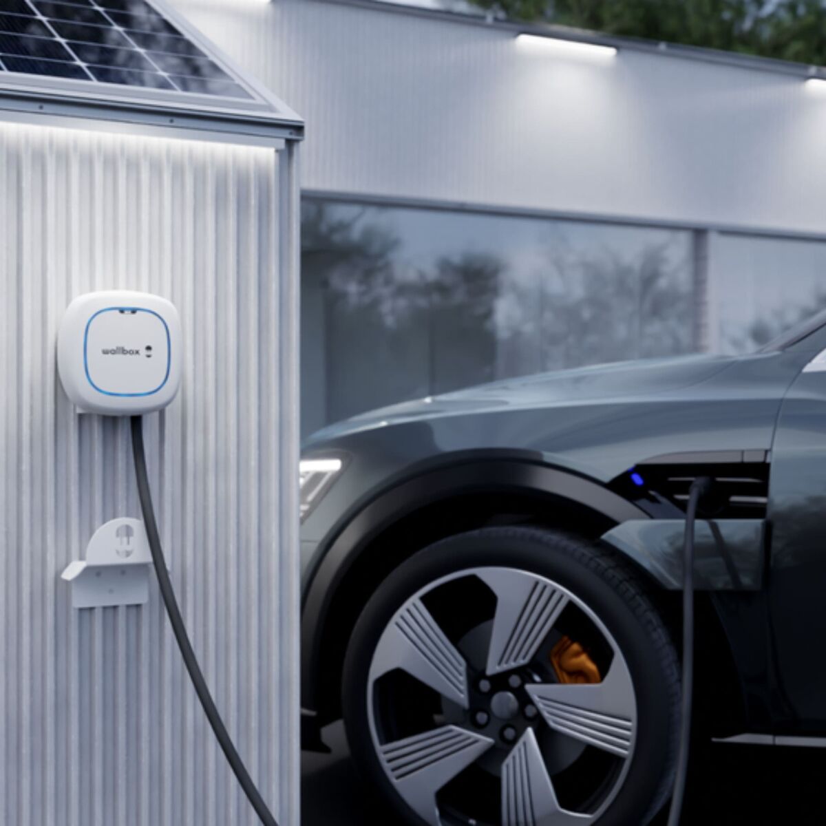 Βύσμα Τροφοδοσίας Wallbox