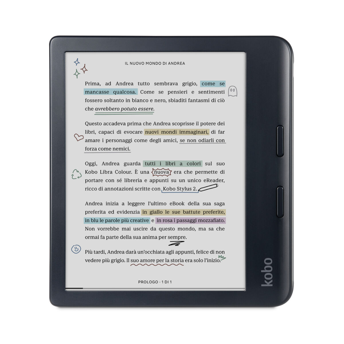 eBook Rakuten N428-KU-BK-K-CK Μαύρο Vαι 32 GB 7