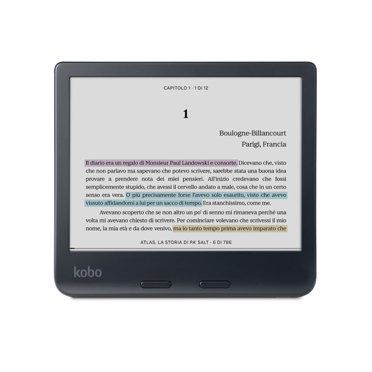 eBook Rakuten N428-KU-BK-K-CK Μαύρο Vαι 32 GB 7