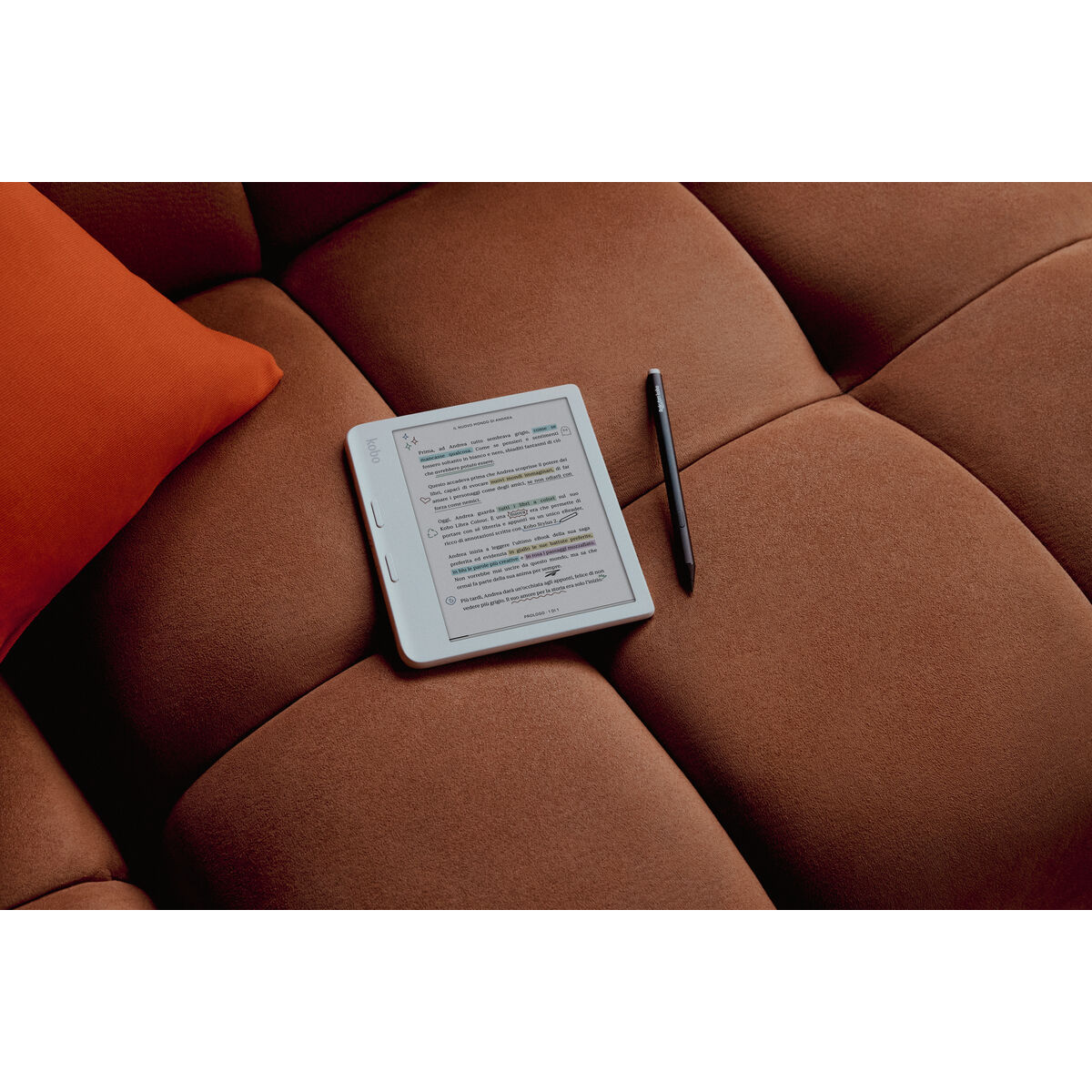 eBook Rakuten N428-KU-BK-K-CK Μαύρο Vαι 32 GB 7