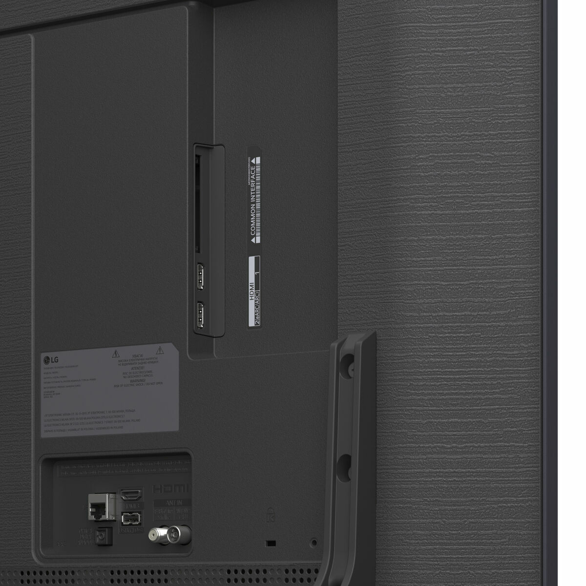 Smart TV LG 65QNED82A6B 65