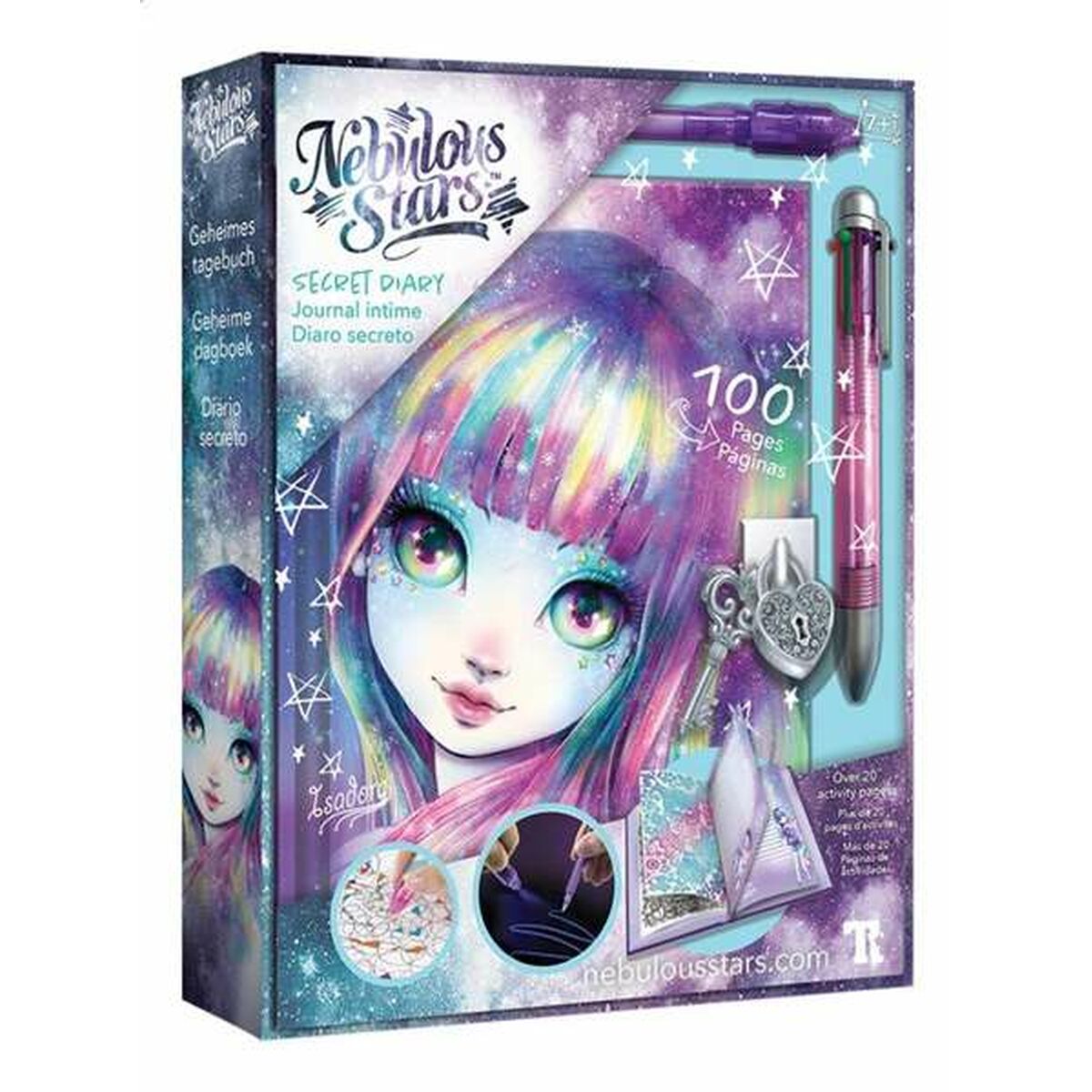 Ημερολόγιο με Aξεσουάρ Hape